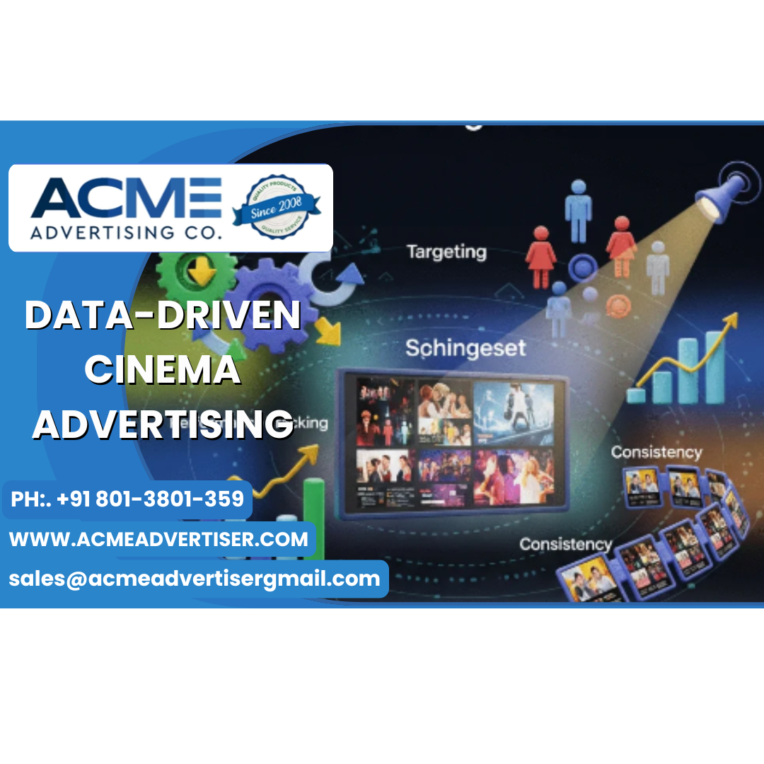 data-driven cinema advertising