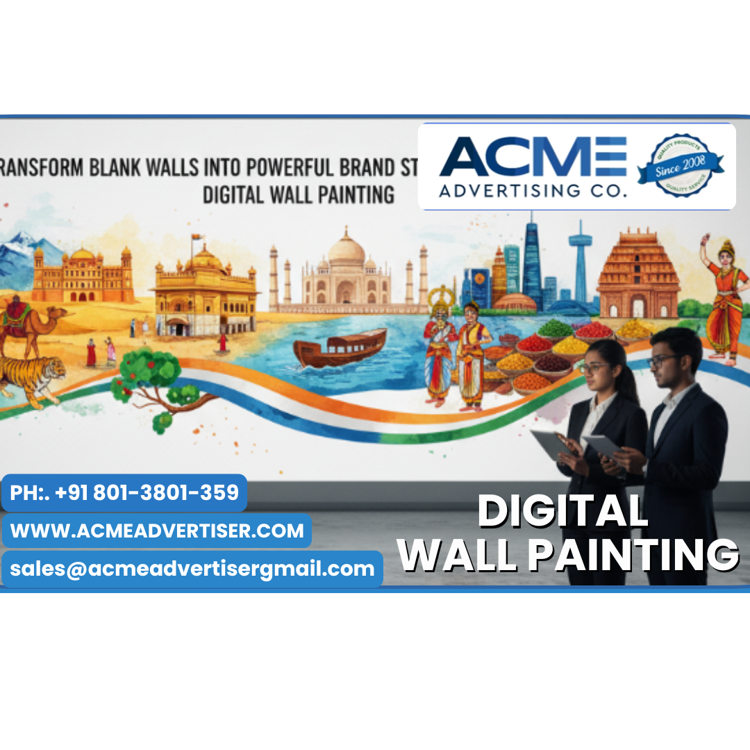 digital wall painting