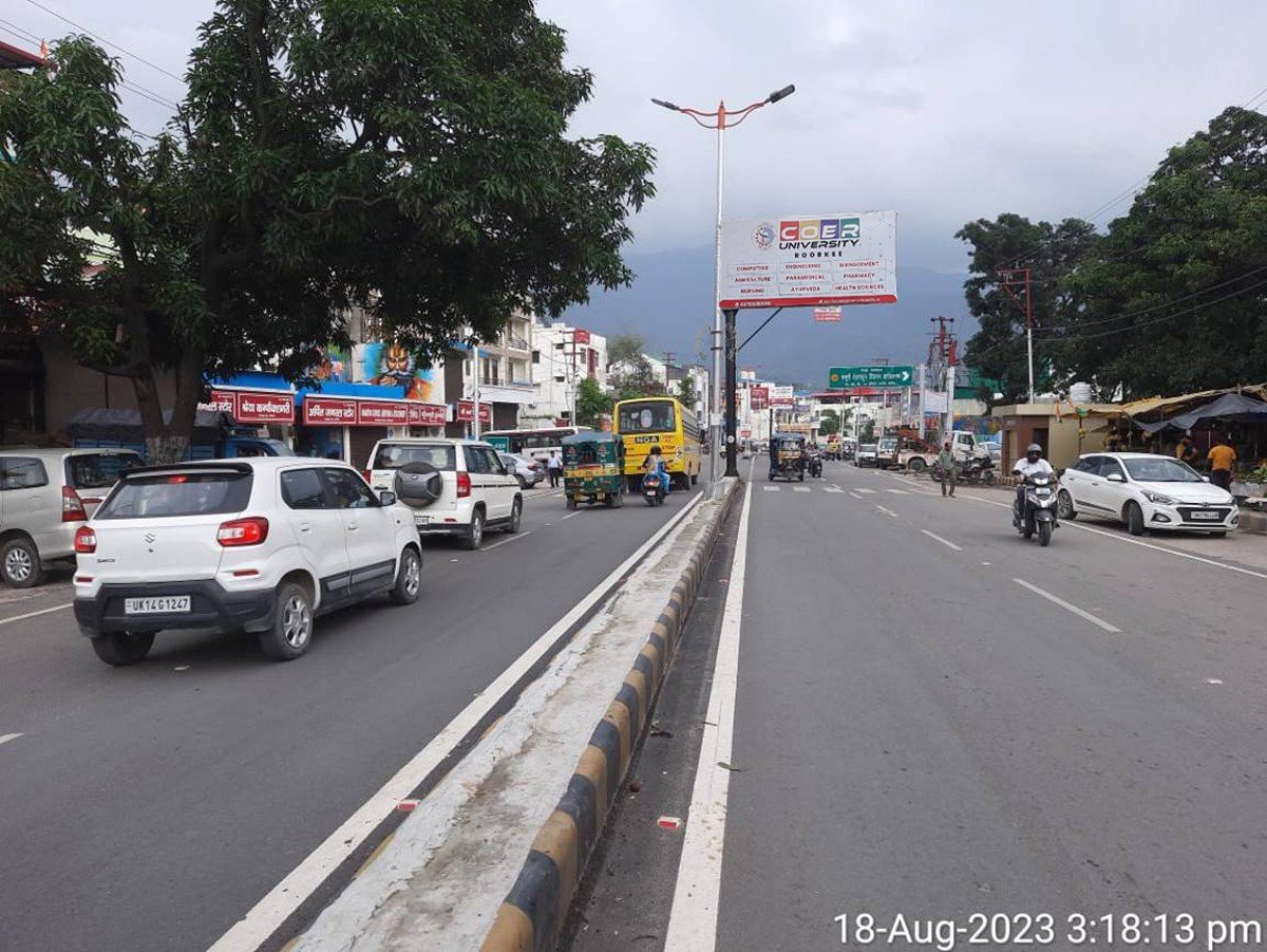 Near Natraj Chowk Opp. TVS Showroom near Adarsh gram - Uttarakhand