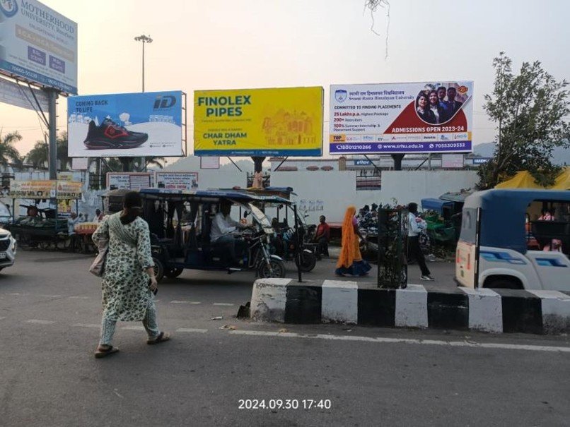 Railway Station, Nr Chandracharya Chowk - Uttarakhand