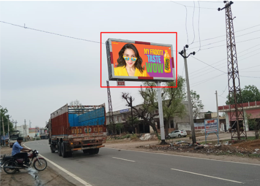 Near Hero showroom fcg renval Road 1311 - Rajasthan