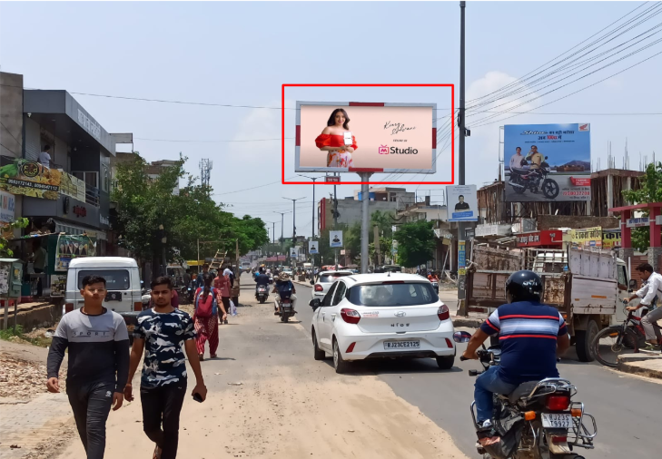 Sikar_Nawalgarh Road In Front Of Mother’s Pride school fcg Nawalgarh Road - Rajasthan