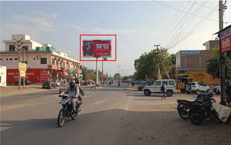 Suratgrah_Valmiki Chowk fcg Railway Station Main Market - Rajasthan
