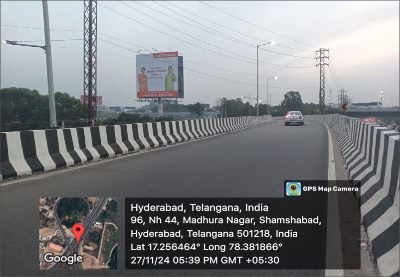 Airport Entry Road Diversion FTF Hyderabad: A Prime Opportunity for Airport Branding in Hyderabad - Hyderabad