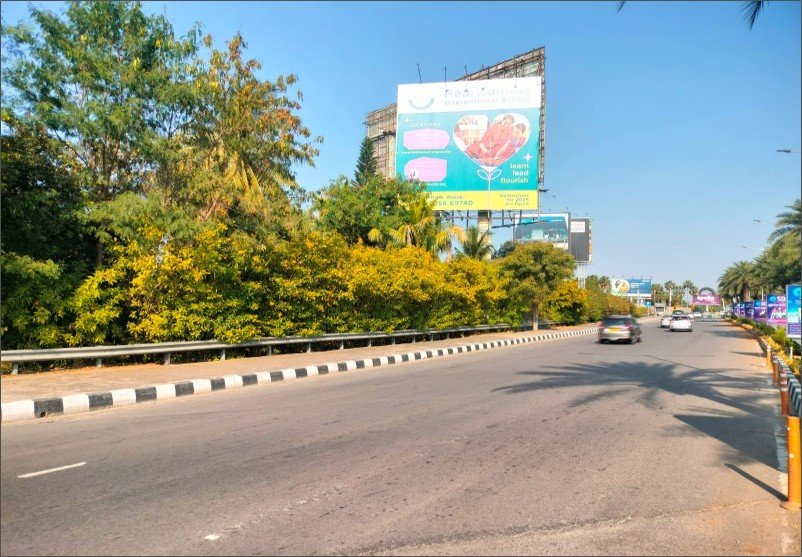 Hoarding Advertising in Airport Exit - Hyderabad
