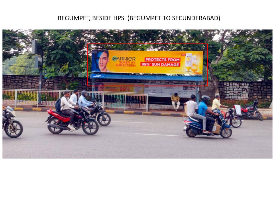 Gantry hoarding advertising in SECUNDERABAD hyderabad - Hyderabad