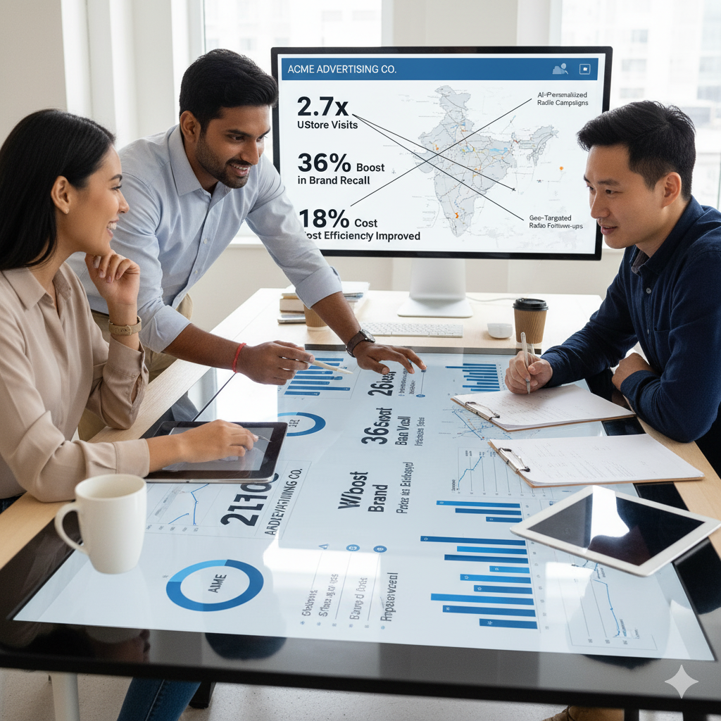 Hyper-local advertising: Radio Advertising