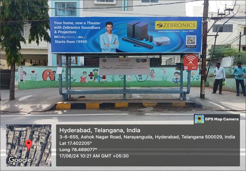 HIMAYATHNAGAR ASHOKNAGAR RD - Hyderabad