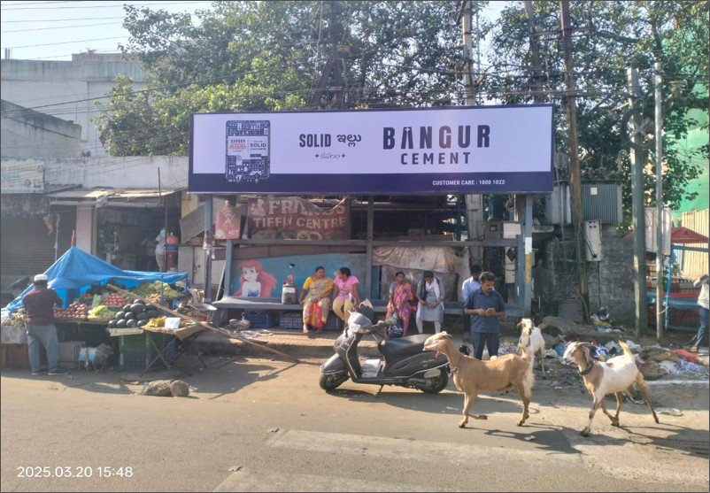 kachiguda Near Railway staion to uppal - Hyderabad