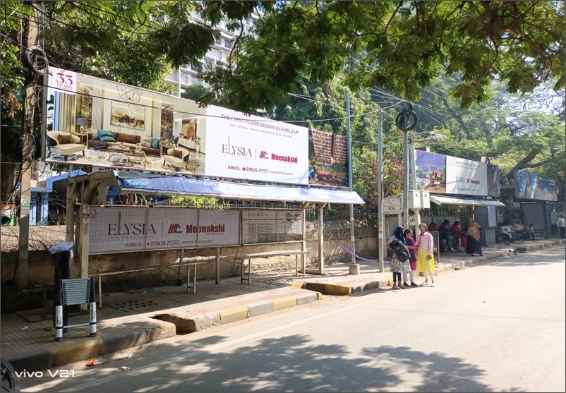 Nampally Opp_ Gandhi Bhavan - Hyderabad