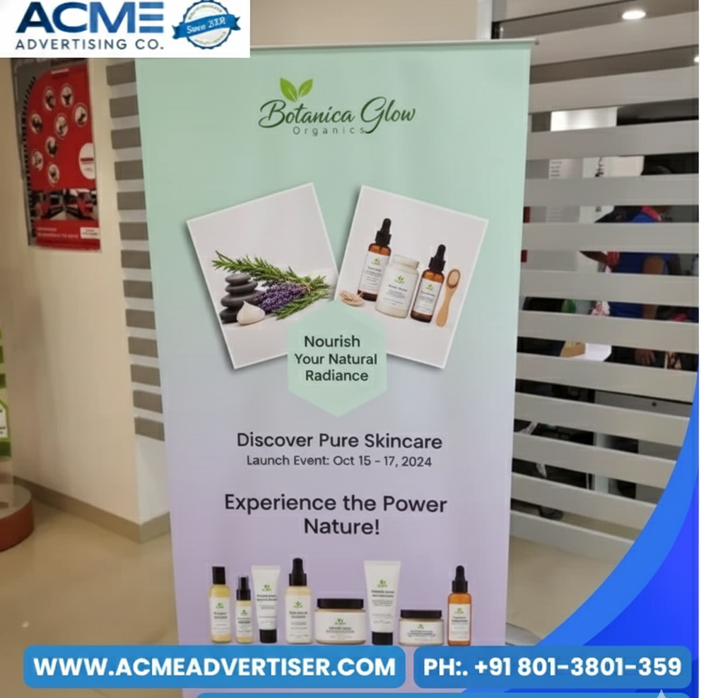 Portable Branding Roll Up Standees The Modern Face of Portable Branding