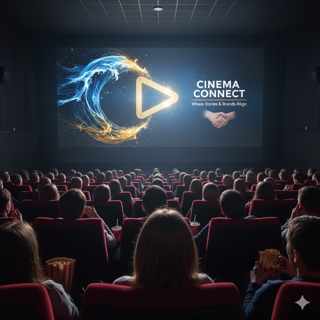 Cinema-Style Advertising: cinema branding with Acme Advertising company or agencies.