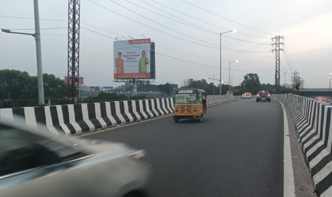 Hoarding Advertising in Airport Entry - Hyderabad