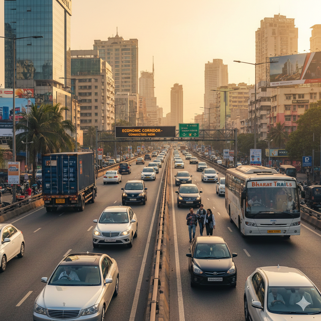 India’s Economic Arteries: How Modern Highways Power National Growth