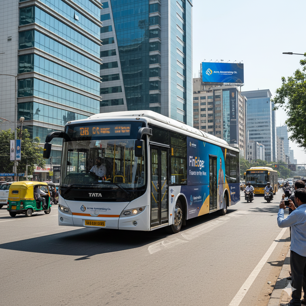 Electric Bus Ads in Hyderabad