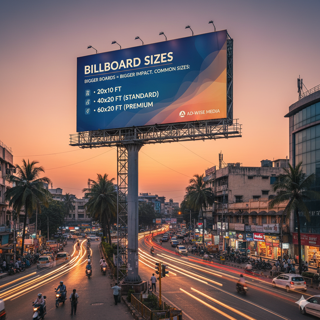 
Billboard Advertising Cost in India: A Complete 2026 Guide for Brands
Visit test.acmeadvertiser.io | +91 8013-8013-59 | sales@test.acmeadvertiser.io l Reach out today and connect with Us Now on LinkedIn