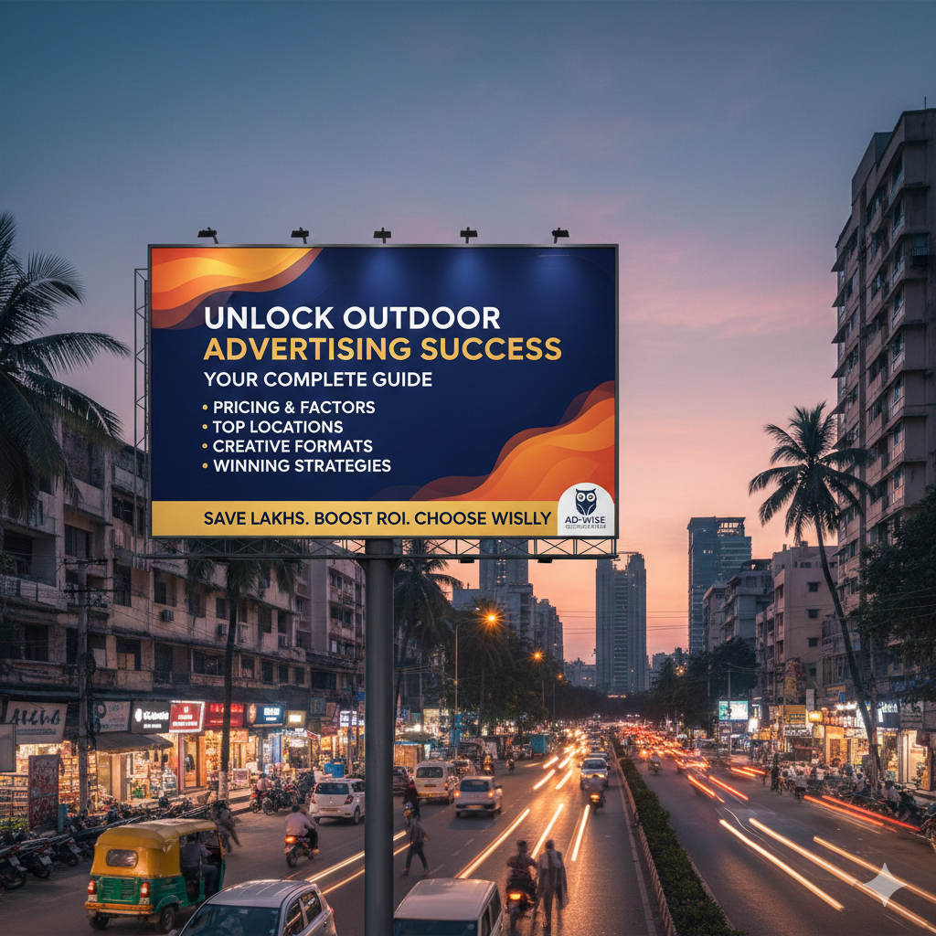 Billboard Advertising Cost in India