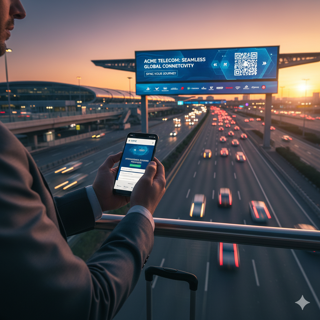 Making Airport Billboards Work Online