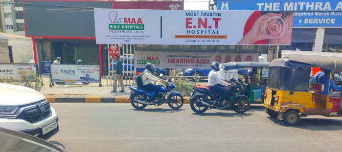 MADHAPUR, NEAR MARUTI SUZUKI SERVICE - Hyderabad