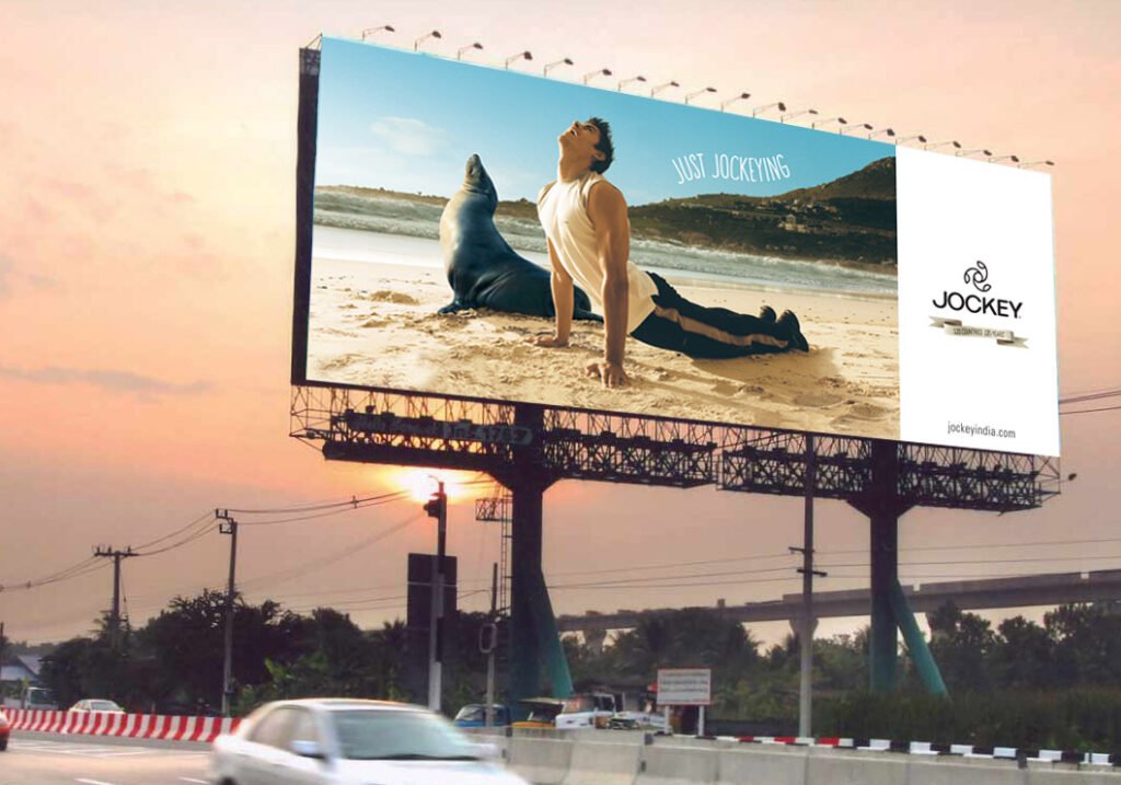 Outdoor Billboard Brand Advertising in Delhi