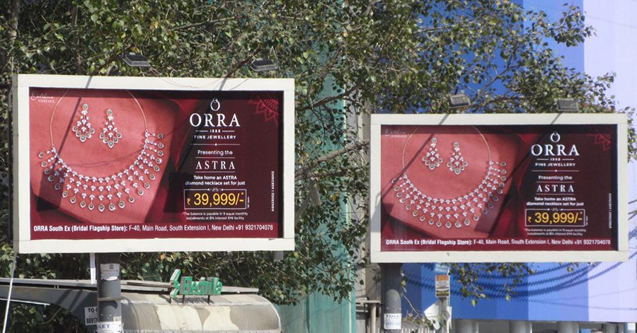 outdoor advertising agency in delhi