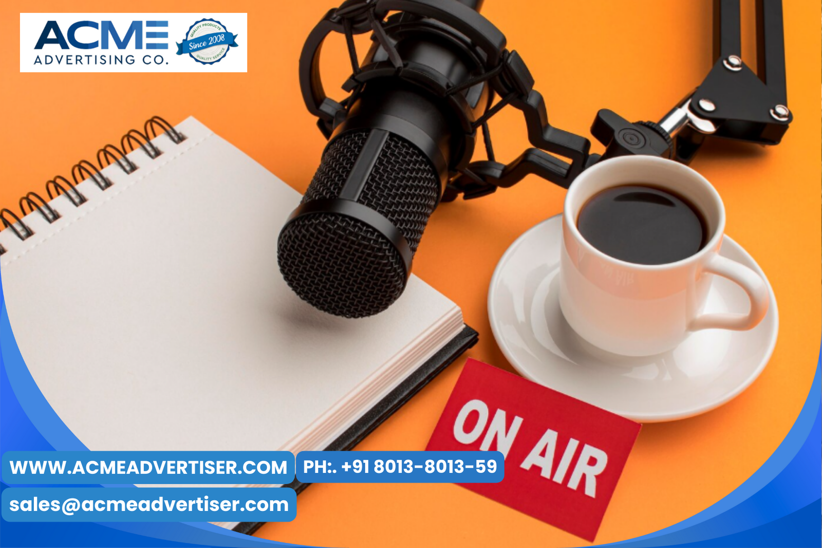 Fm radio advertising