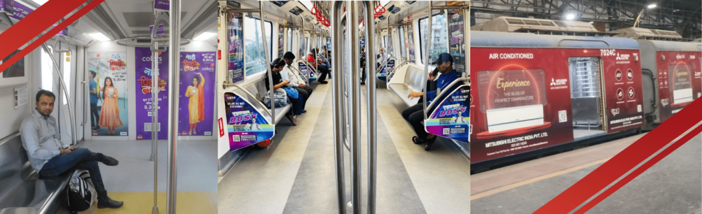 Why Brands Prefer Professional Delhi Metro Advertisement Companies