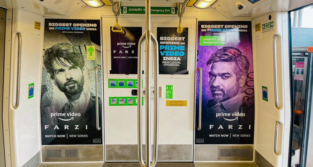 Future of Delhi Metro Advertising