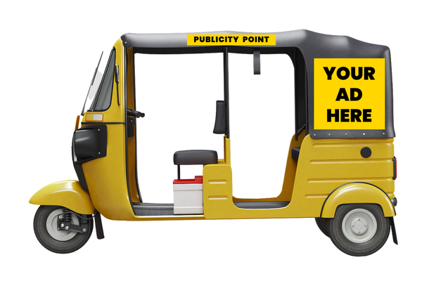 A professional auto rickshaw branding agency plans everything—from routes and areas to design, printing, permissions, and execution.